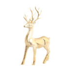 Renne géométrique plastique OR dans le catalogue Jour de fête