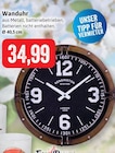 Wanduhr Angebote bei Kaufhaus Stolz Rostock für 34,99 €
