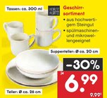 Geschirrsortiment Angebote bei Netto Marken-Discount Esslingen für 6,99 €