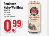 Trinkgut Bad Oeynhausen - Hefe-Weißbier Angebot im Prospekt Hefe-Weißbier bei Trinkgut im Bad Oeynhausen Prospekt für 0,99 €