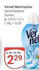 Weichspüler Angebote von Vernel bei GLOBUS Neubrandenburg für 2,29 €