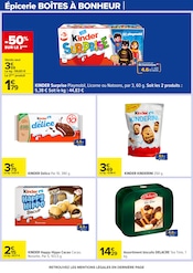 Kinder Surprise Angebote im Prospekt "CHOCOLAT & CAFÉ" von Carrefour auf Seite 21