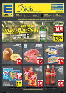 Aktueller EDEKA Prospekt für Grettstadt und Ungebung, Seiten zum blättern EDEKA Prospekt Wir lieben Lebensmittel! mit Seiten in Grettstadt und Umgebung