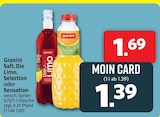 Saft im Angebot bei Markant Nordwest in Detmold Saft Angebote von Granini bei Markant Nordwest Detmold für 1,39 €
