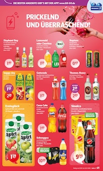 Coca Cola im Trink und Spare Prospekt "Aktuelle Angebote" mit 10 Seiten (Nettetal)