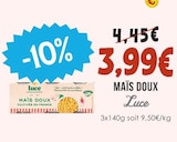 Maïs doux à Naturalia dans Les Lilas Maïs doux à Naturalia dans Les Lilas