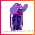 Mini ventilateur en promo chez B&M Mini ventilateur dans le catalogue B&M