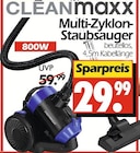 Wreesmann Aurich - Multi-Zyklon-Staubsauger Angebot im Prospekt Multi-Zyklon-Staubsauger bei Wreesmann im Aurich Prospekt für 29,99 €