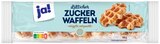 Lütticher Zuckerwaffeln von ja! im aktuellen REWE Prospekt