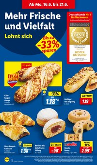 Nutella im aktuellen Lidl Prospekt (Karlsruhe) Nutella im Lidl Prospekt "LIDL LOHNT SICH" mit 63 Seiten (Karlsruhe)