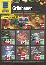 EDEKA Prospekt für Weiden: "Wir lieben Lebensmittel!", 28 Seiten, 19.01.2026 - 24.01.2026