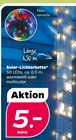 Solar-Lichterkette für 5,00 € bei Netto mit dem Scottie im Angebot Solar-Lichterkette im aktuellen Netto mit dem Scottie Prospekt
