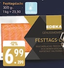 Festtags-Lachs im Marktkauf Prospekt Festtags-Lachs von EDEKA im aktuellen Marktkauf Prospekt für 6,99 €