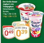 Der Große Bauer Angebote bei GLOBUS Brühl für 0,39 €
