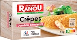 Crêpes Jambon Emmental Surgelées - Monique Ranou dans le catalogue Intermarché Hyper