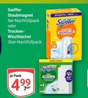 GLOBUS - Staubmagnet 9er-Nachfüllpack Angebot im Prospekt Staubmagnet 9er-Nachfüllpack bei GLOBUS im Prospekt "" für 4,99 €