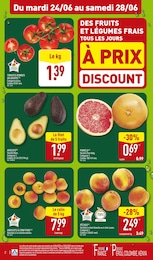 Offre Avocat dans le catalogue Aldi du moment à la page 2