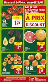 D'autres offres dans le catalogue "XXL DÉCOUVREZ NOS MÉGA FORMATS À PRIX DISCOUNT" de Aldi à la page 2
