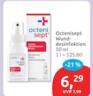 Wunddesinfektion von Octenisept im aktuellen budni Prospekt