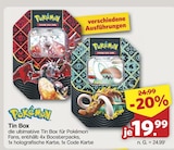 Tin Box bei famila Nordwest im Vechta Prospekt für 19,99 €