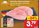 Hähnchen-Minuten-schnitzel Angebote von Gut Ponholz bei Netto Marken-Discount Kamen für 3,79 €