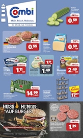 Aktueller combi Prospekt mit Bier, "Markt - Angebote", Seite 1