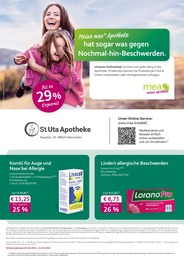 mea - meine apotheke Prospekt für Oggelshausen: "Unsere März-Angebote", 4 Seiten, 01.03.2024 - 31.03.2024