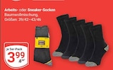 Arbeits-Socken Angebote bei GLOBUS Neubrandenburg für 3,99 €