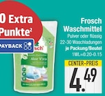 Aktuelles Waschmittel Angebot bei EDEKA in Ingolstadt ab 4,49 €
