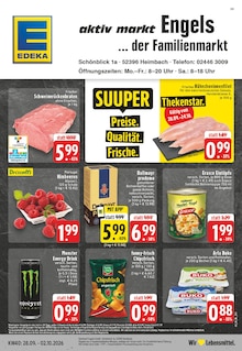 Aktueller EDEKA Prospekt für Nideggen und Ungebung, Seiten zum blättern EDEKA Prospekt Aktuelle Angebote mit Seiten in Nideggen und Umgebung