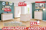 Babyzimmer „Stiene“ Angebote von Paidi bei Segmüller Heidelberg für 279,00 €