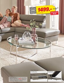 Wohnlandschaft Angebot in Bornstedt b Lutherstadt Eisleben im aktuellen Prospekt bei Höffner in Bornstedt b Lutherstadt Eisleben