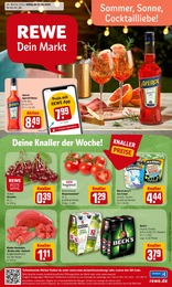REWE Prospekt für Hamburg mit 17 Seiten REWE Prospekt für Hamburg: "Dein Markt", 17 Seiten, 27.06.2022 - 02.07.2022