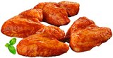 Hähnchenflügel im Angebot bei REWE in Seevetal Hähnchenflügel Angebote von Land Bauern-Hähnchen bei REWE Seevetal für 0,69 €