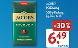Aktuelle Jacobs Angebote bei ALDI SÜD in Bergisch Gladbach Aktuelles Krönung Angebot bei ALDI SÜD in Bergisch Gladbach ab 6,49 €