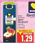 Apfel-Direktsaft von EDEKA im aktuellen E center Prospekt für 1,29 €