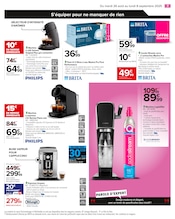 Senseo Angebote im Prospekt "PASSEZ LA RENTRÉE CONNECTÉE À VOS ENVIES !" von Carrefour auf Seite 9