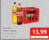 Coca-Cola im aktuellen Prospekt bei Getränkefachmarkt Rausch in Wettenberg