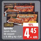 Spareribs Angebote von RAN AN DEN GRILL bei EDEKA Greifswald für 4,45 €