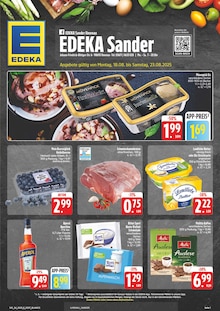 Aktueller EDEKA Prospekt für Ilmenau mit  Seiten