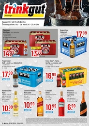 Trinkgut Prospekt für Taufkirchen: "Aktuelle Angebote", 4 Seiten, 07.04.2026 - 11.04.2026