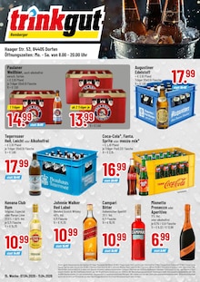 Trinkgut Prospekt Aktuelle Angebote mit 4 Seiten