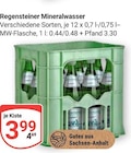 Aktuelles Mineralwasser Angebot bei GLOBUS in Halle (Saale) ab 3,99 €