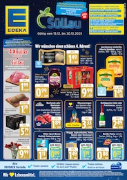Aktueller EDEKA Supermarkt Prospekt für Klempau 15.12.2025 - 20.12.2025 EDEKA Prospekt für Klempau mit 36 Seiten