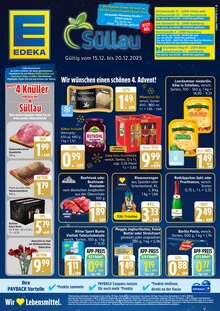 Aktueller EDEKA Prospekt (Klempau, 36 Seiten zum blättern EDEKA Prospekt Top Angebote mit 36 Seiten