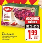 Apfel-Rotkohl von Iglo im aktuellen E center Prospekt für 1,99 €