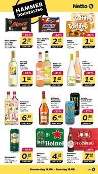 Bier im Netto mit dem Scottie Prospekt "Günstig. Besser. Für Dich." mit 34 Seiten (Stendal (Hansestadt))