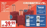 Trolley im Angebot bei Marktkauf in Gütersloh Trolley Angebote von Crosstravel bei Marktkauf Gütersloh für 39,99 €
