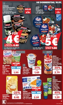 Fisch im Kaufland Prospekt "Hier bin ich richtig" mit 75 Seiten (Duisburg)