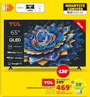 Promo Téléviseur QLED 4K 65" à 469,00 € dans le catalogue Super U à Seyssinet-Pariset